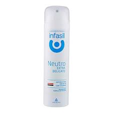 deo.infasil extra delicate spray ml.150